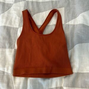 Spiritual Gangster Athena Seamless Crop Tank